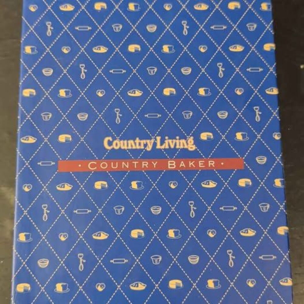 Vintage 1993 Country Living Country Baker Cookbooks Boxed Set of 4 Hardcover